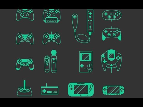 Все поколения игровых консолей за 5 минут