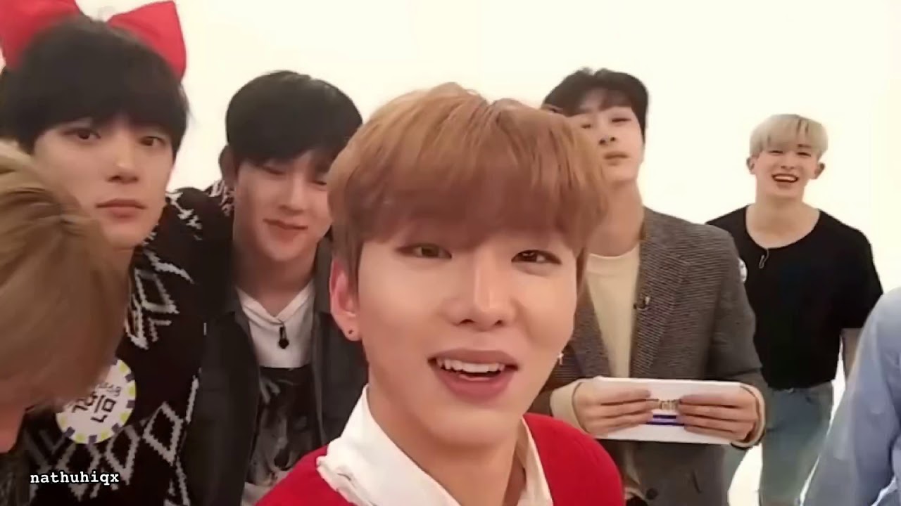 shownu x kihyun — You’re Pretty 