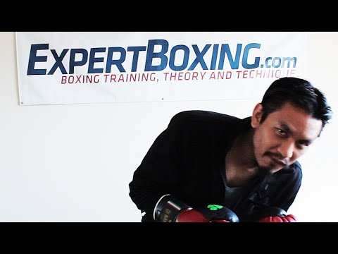 Boxing Tips for Slipping OUTSIDE the Right Cross