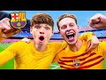 IK BEN OFFICIEEL GESCOUT DOOR FC BARCELONA!! (Wedstrijd Spelen)