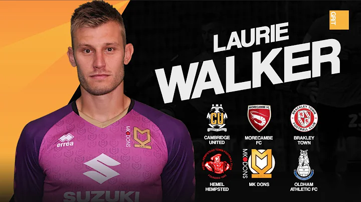 LAURIE WALKER - GOALKEEPER | GRIT SPORTS MANAGEMENT