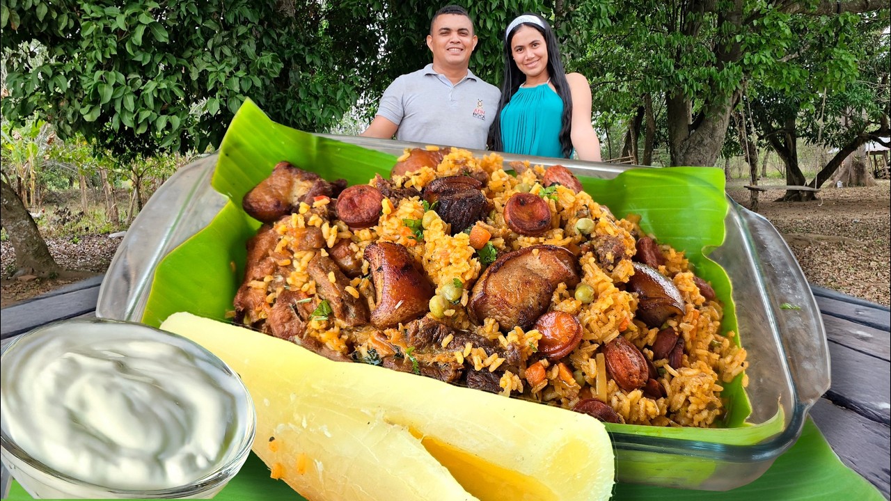 ✅Secretos del ARROZ MIXTO con tecnicas del campo, FÁCIL y RÁPIDO 💕