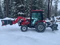 14 snow blowing with my tym t474 and mk martin sb68 pt