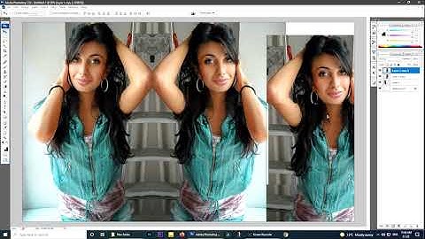 How To Joint Picture Editing Background in Photoshop cc, Part BP - 17