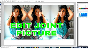 How To Joint Picture Editing Background in Photoshop cc, Part BP - 17