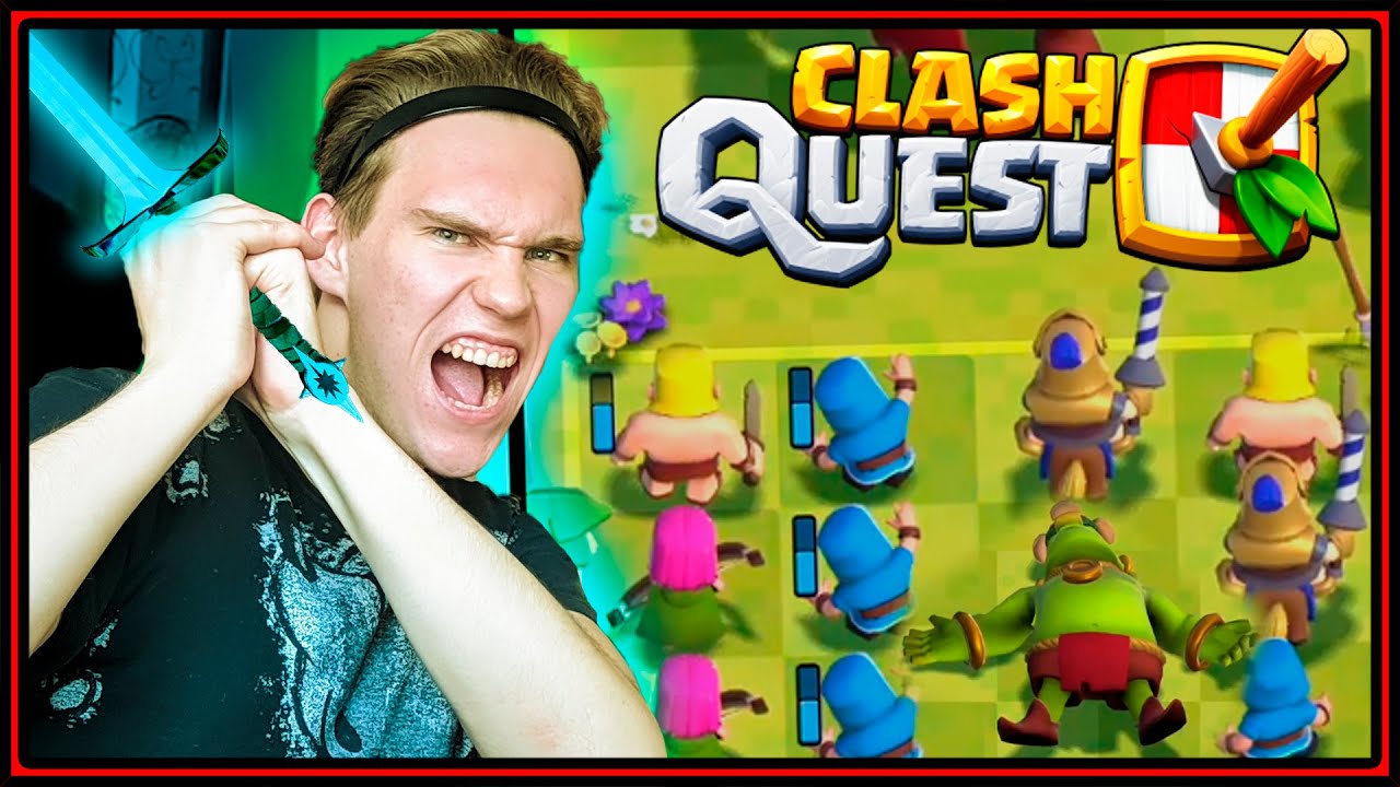 Clash quest supercell. Новая игра от суперселл Clash Quest. Squad Busters от Supercell. 11.4 Clash Quest как проходить.