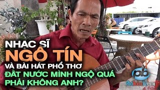 Ns Ngô Tín và bài hát phổ thơ: 