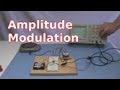 Amplitude Modulation with Simple AM Radio Transmitter