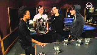 Anti-Flag interview with Channel Ten part 5