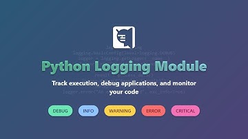 Python Logging: Master Debugging & Error Tracking 🚀