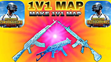 1v1 Map Make In wow Map Pubg Mobile | Wow Mape Make Update Very Easy High Jump