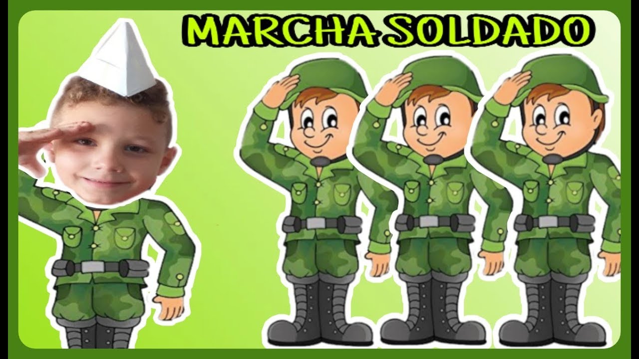 Marcha Soldado - Música Infantil - March Little Soldiers |Galinha ...