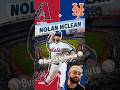 Nolan McLean Continues To Throw Heat? Mets vs Diamondbacks #shorts #mlb #mlbpicks