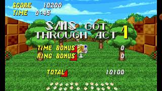 Sonic robo blast 2 SMS reborn mod
