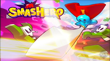 SmasHero.io: STAGES 1-3 | Skill-Based, Not Pay to Win | Endless Hack & Slash with Endless Combos!