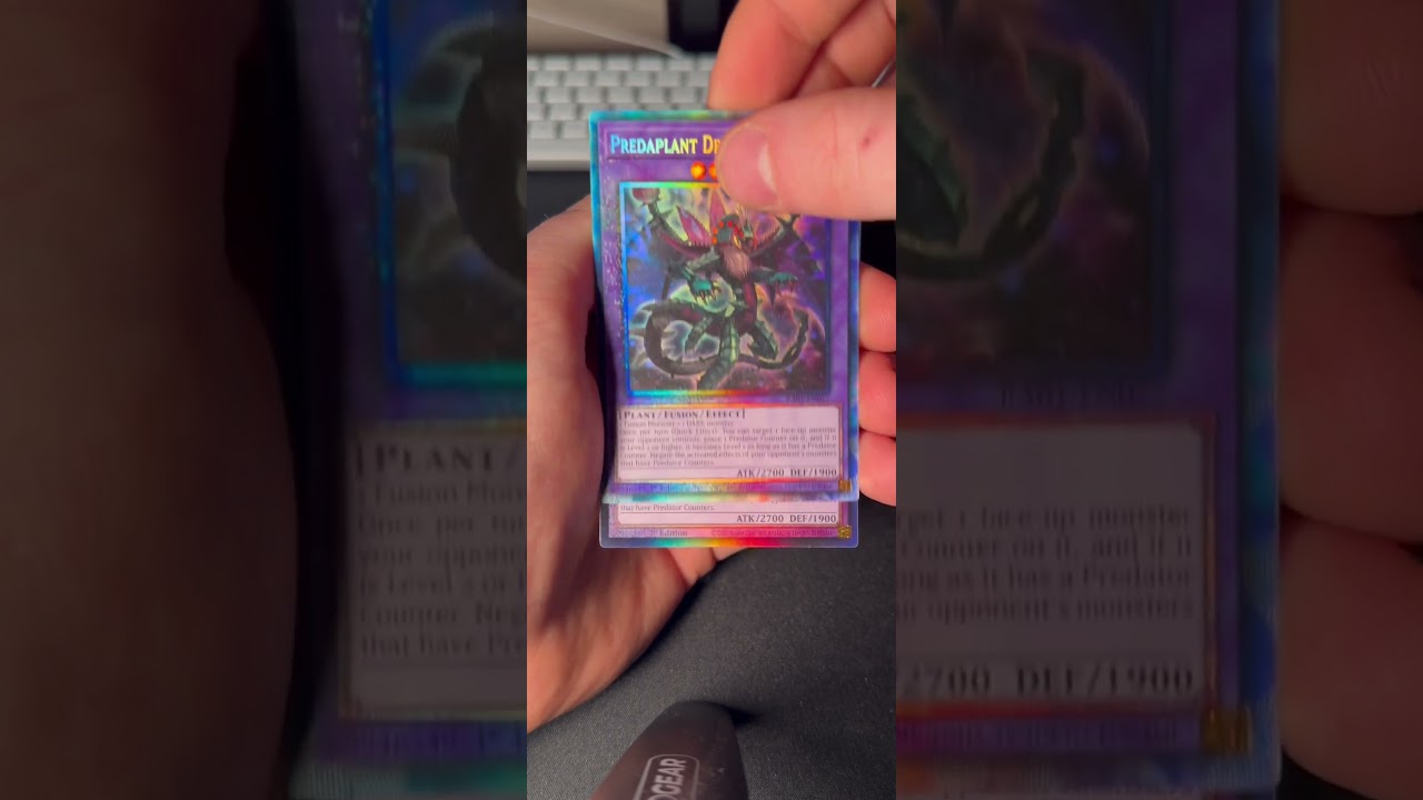 25th Anniversary Rarity Collection Recap “Predaplant Dragostapelia” 