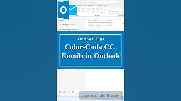 Outlook Tips: Color-Code CC Emails with Conditional Formatting