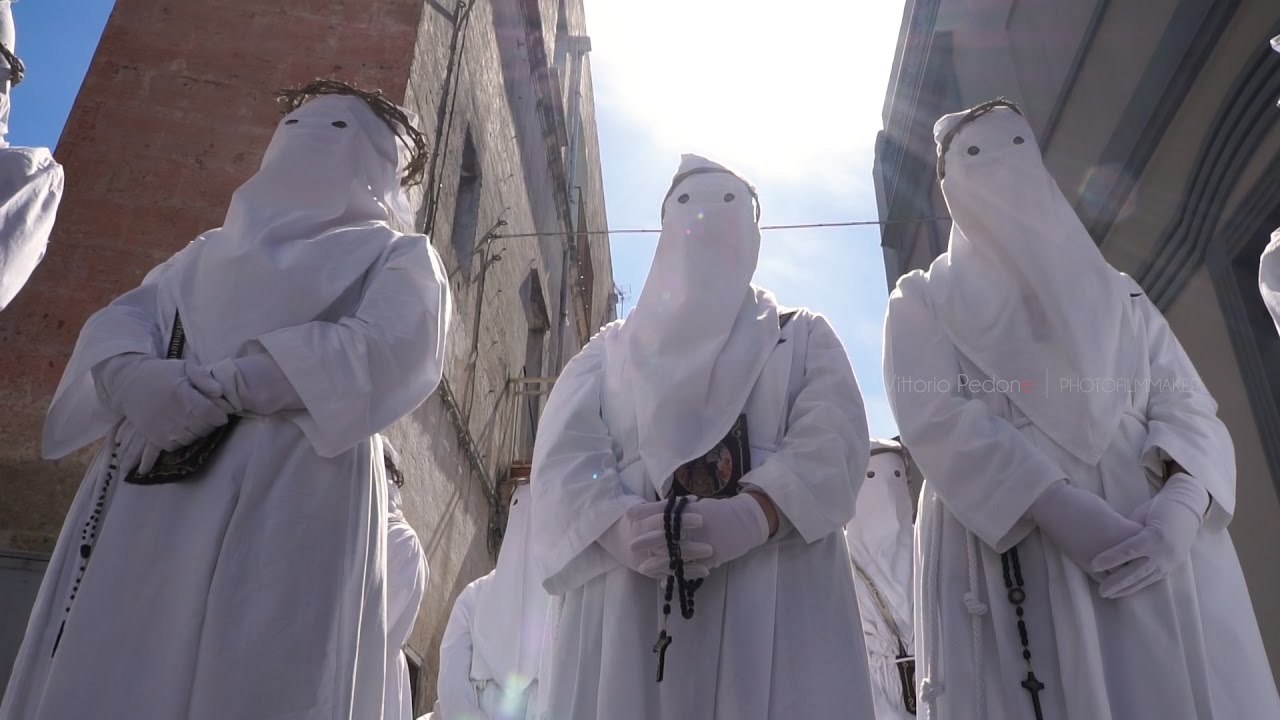 Trailer Processione Sabato Santo 2017 - Studio Fotografico Vittorio Pedone Mottola (TA)