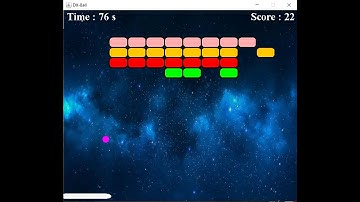 DX ball game using Java (with source code)
