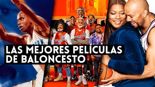 Las MEJORES PELÍCULAS de BALONCESTO de la HISTORIA - YouTube