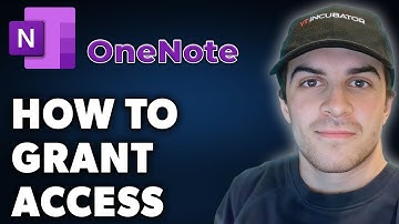 How to Grant Onenote Access (Full 2024 Guide)