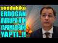 #sondakika ERDOĞAN AVRUPA&#39;NIN EN BÜYÜK LİDERİ.. AVRUPA YAPAMADI TÜRKİYE YAPTI..!!