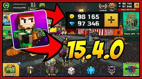 Pixel Gun 3d - Hack/Mod 15.4.0/15.5.0 | Unlimited Coins And Gems, All Guns (Riffen Gaming)