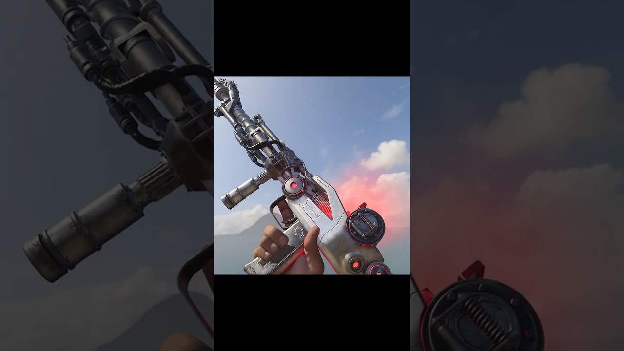 Unique weapon inspection from cod vanguard 