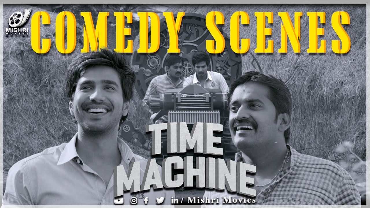 Time Machine | Super Scenes | Indru Netru Naalai Hindi Dubbed Movie |  Mishri Hindi Movies