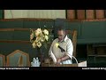 Sunday School 7/24/22