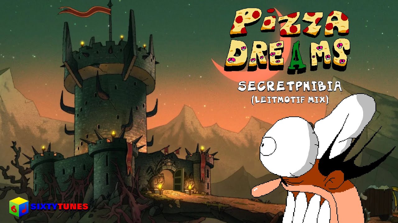 Pizza Dreams - Secretphibia (Leitmotif Mix) | Amphibia X Pizza Tower ...