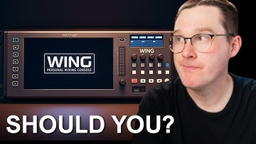 Upgraden van de X32? Bekijk dit voordat je de Behringer Wing koopt
