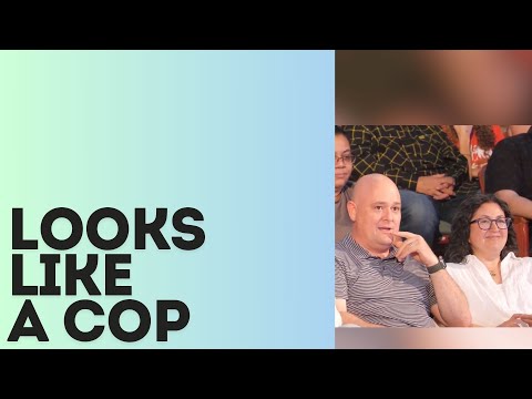 Bald Guy Looks Like Cop