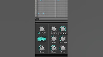 New feature added to 5.3: Keytracking for drums
