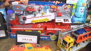 Toys On The Naughty List For Being Too Loud