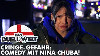 Thumbnail for Todescringe | Nina Chuba blamiert sich mit schlechtester Comedy-Show aller Zeiten | DUDW