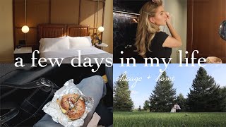 a few days in my life vlog: chicago &amp; home