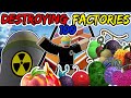 DESTROYING 100 FACTORIES FOR 100 DIFFERENT FRUITS!?! (Insane Challenge) Blox Fruit