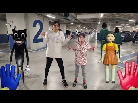 NISA WENT MISSING IN THE MYSTERIOUS MALL PARKING LOT !! MELISA NISA !!