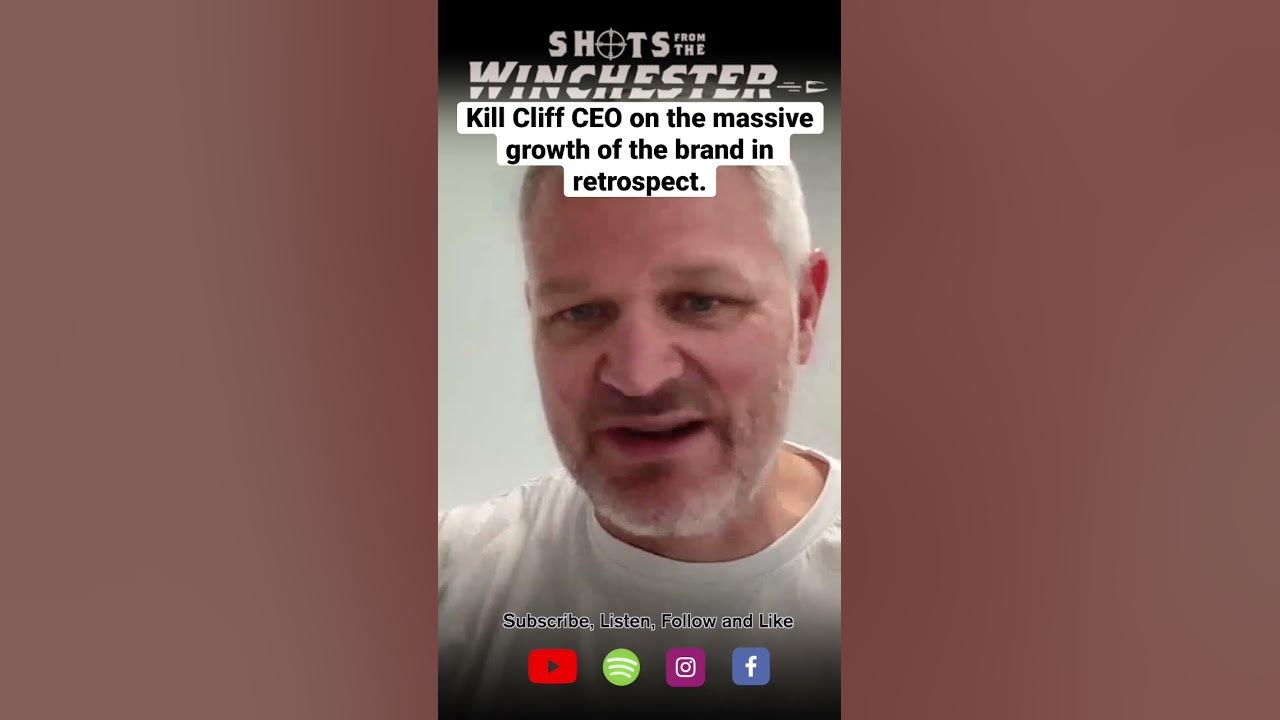 Kill Cliff CEO about the massive growth of the brand in retrospect. 