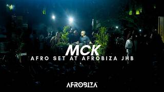 MCK AT AFROBIZA | THE BEST AFRO TECH SET 2026