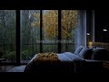 SOFT RAIN ASMR IN COMFY ROOM  10 HOURS OF RELAXING AMBIENCE FOR SLEEP
