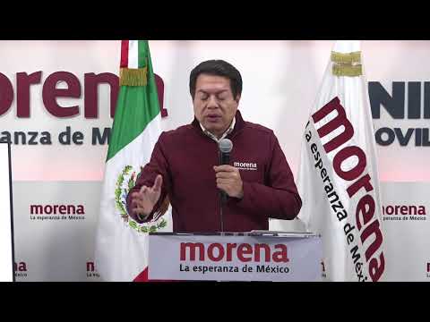 #EnVivo🛑 | Conferencia de Prensa ante medios de comunicación.