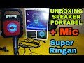 UNBOXING SPEAKER PORTABEL SD Card New |AK