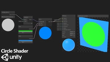 A Circle Shader in Shader Graph - Ripple in Shader Graph - Part 1