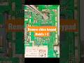 remove china keypad mobile i-c.