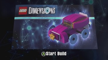 LEGO Dimensions 71246 Adventure Time Team Pack Lumpy Truck Build 2 Instructions