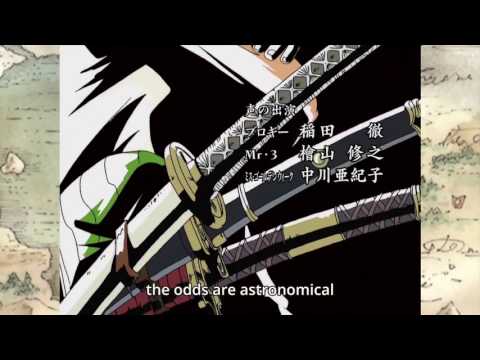 One Piece - Ending 4 Shouchi no Suke [HD] TV size