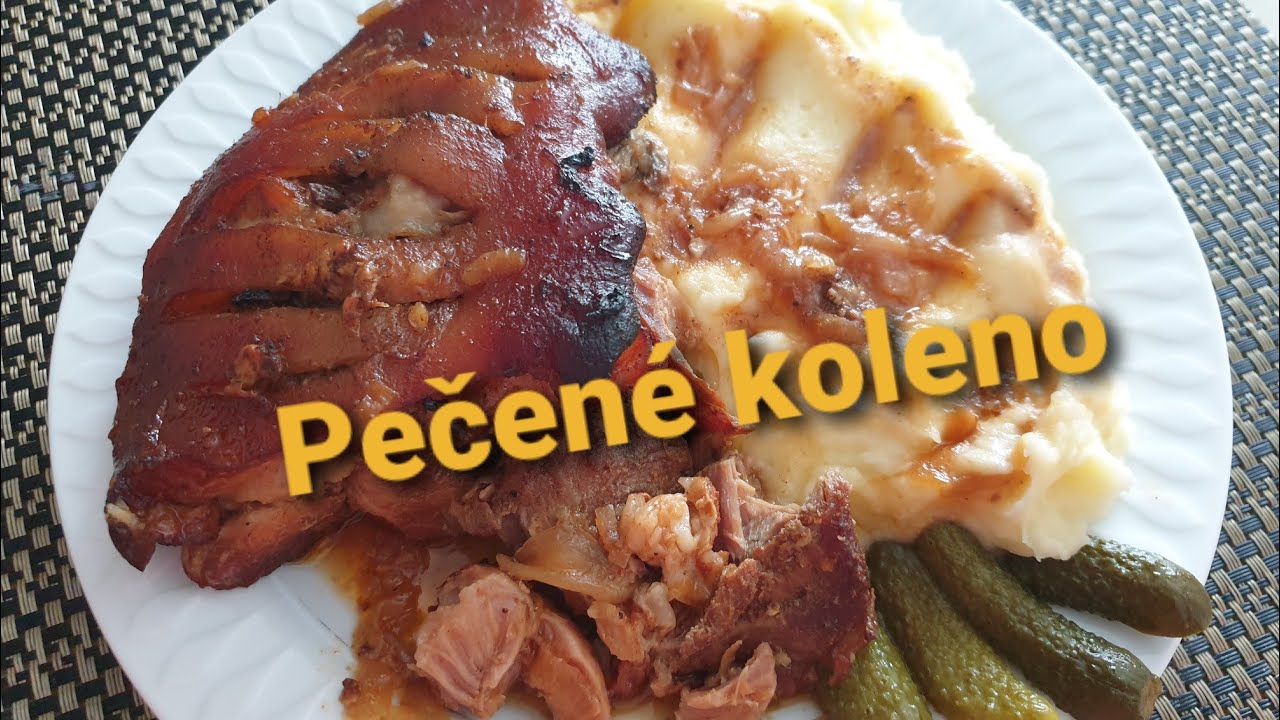 Pečené koleno z remosky 👌