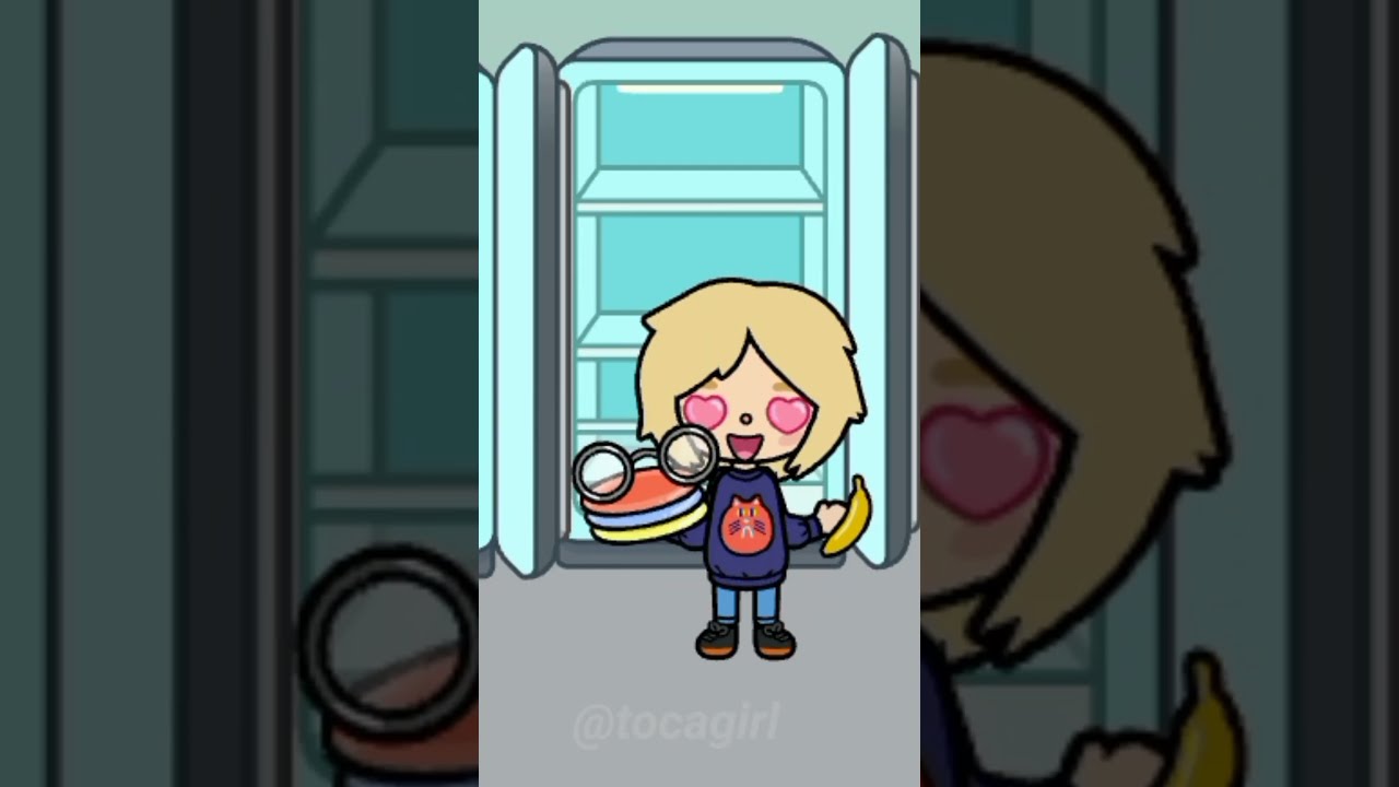 TOCA BOCA Luck Comparison Toca Boca World Tiktok Roleplay Tocaboca Tocalifeworld